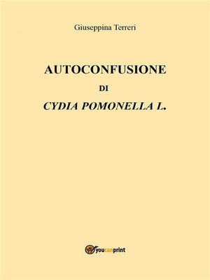 cover image of Autoconfusione di Cydia Pomonella L.